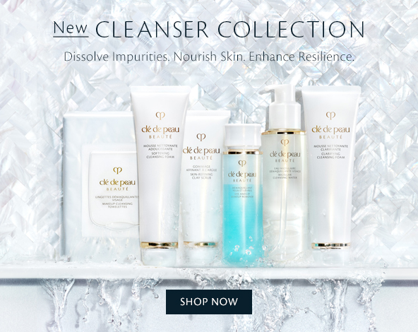 NEW Cleanser Collection. Shop Now.