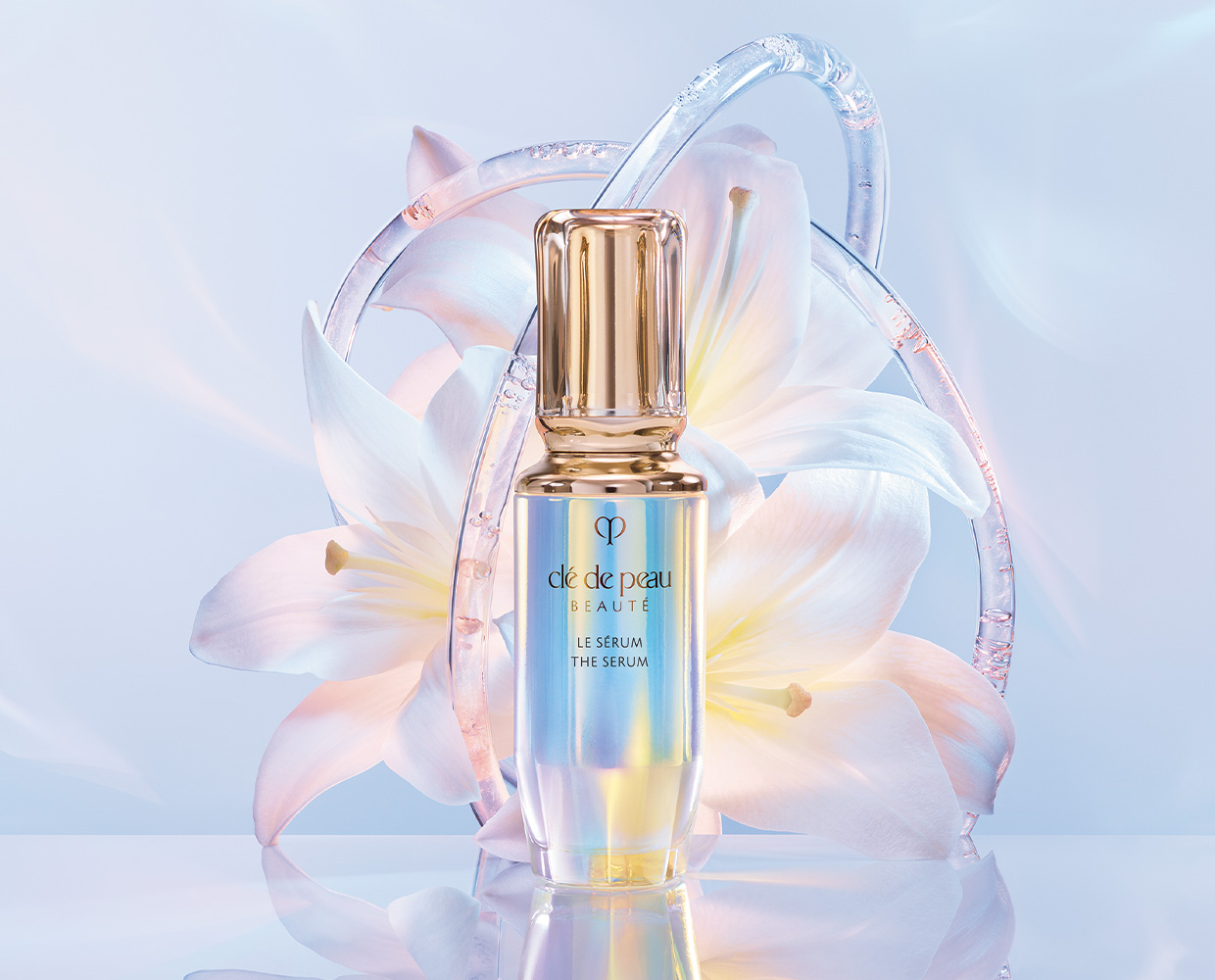 Clé de Peau Beauté The Serum瓶子