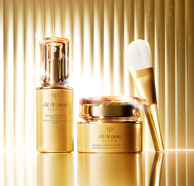 Precious Gold Vitality Serum Mask